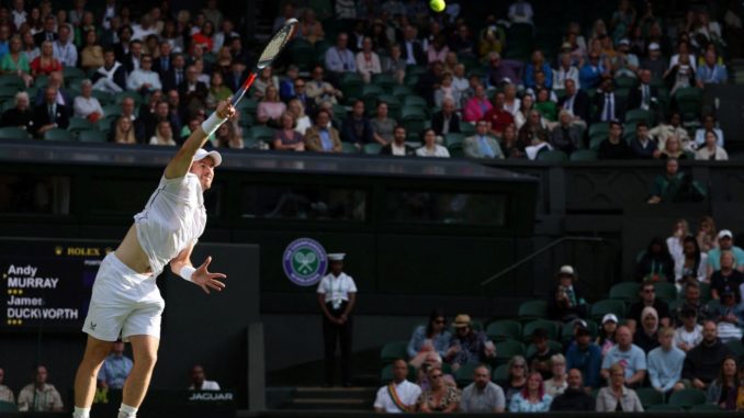 andy murray wimbledon