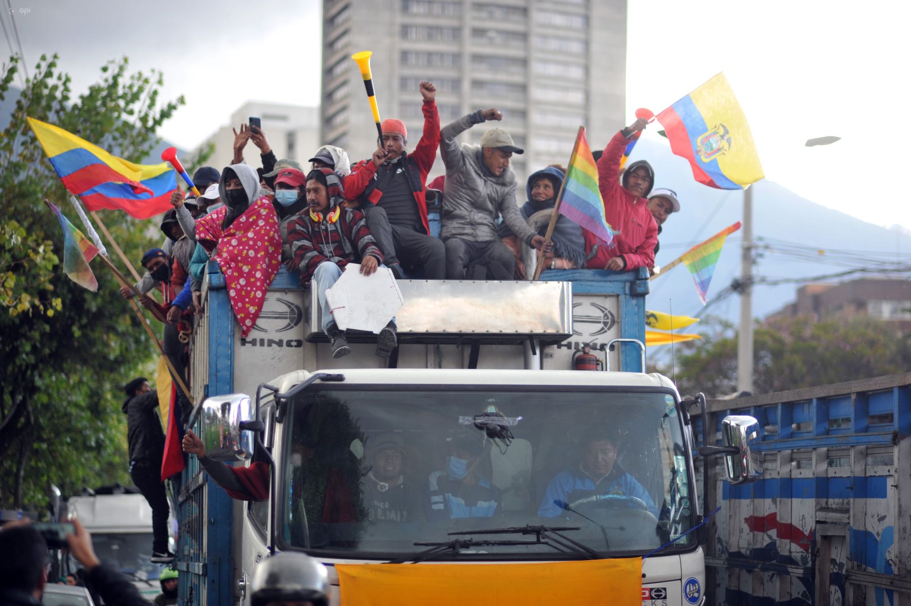 conaie festeja