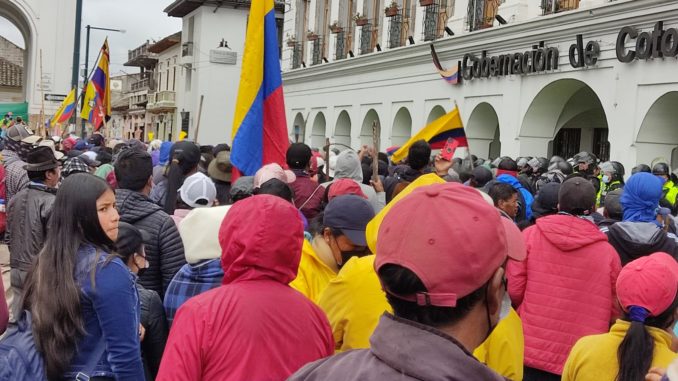 cotopaxi marcha