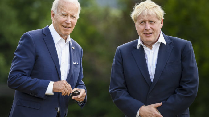 G7 summit at Elmau Castle 2022