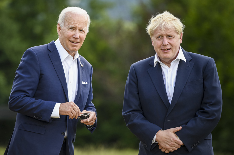 G7 summit at Elmau Castle 2022