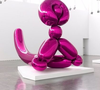 Subastada una escultura de Jeff Koons por más de 11,7 millones de euros a beneficio de Ucrania