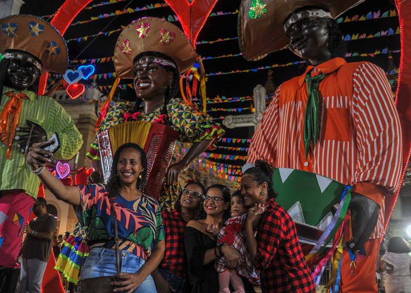 El estado brasileño de Bahía también se rinde a las fiestas de San Juan