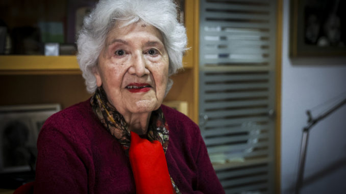 Los recuerdos de Sara Facio, la fotógrafa que captó a Borges, Cortázar y Gabo