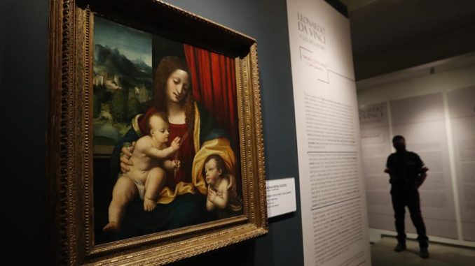 la virgen el niño y Juanito