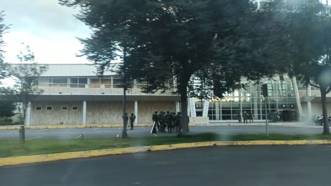 latacunga base aérea