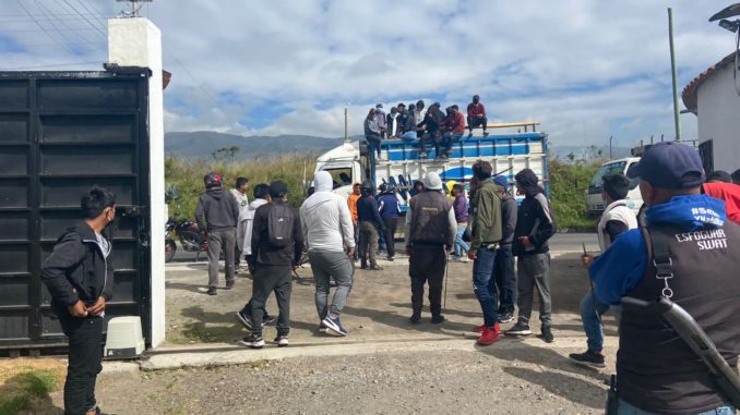 manifestantes