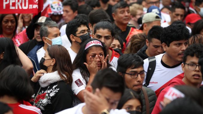 perú llora