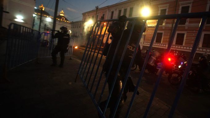 protestas jueves