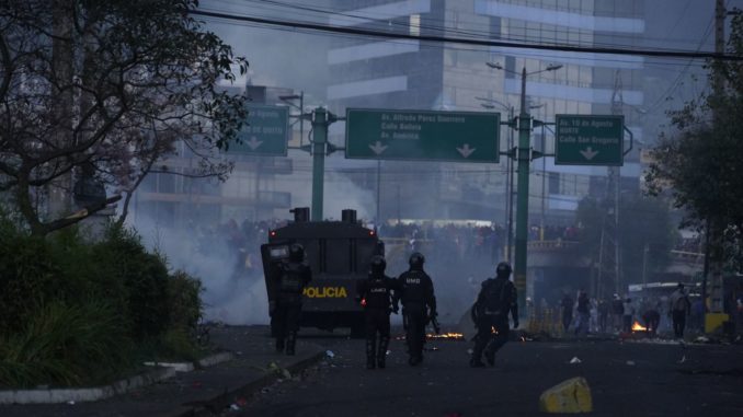 protestas tres