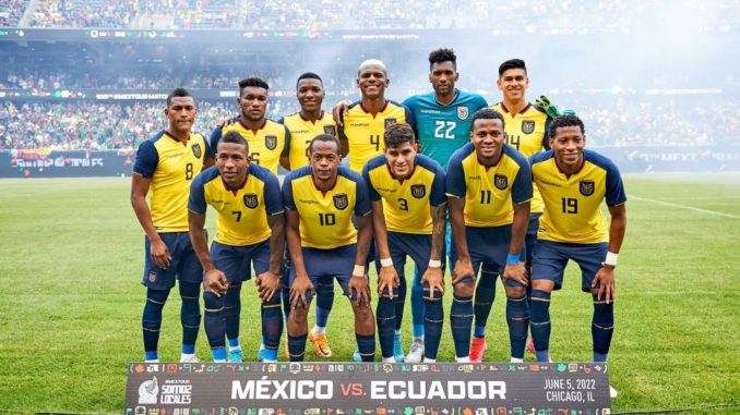 selección ecuador