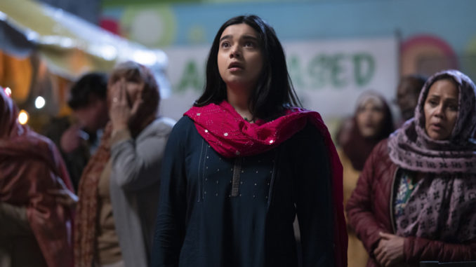 Iman Vellani, de fanática de los cómics a superheroína de Marvel
