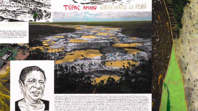"Territorios", una obra denuncia sobre el "despedazamiento" de Latinoamérica