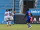 Manta, 30 de julio de 2022. En el estadio Jocay, Delfin recibe a Guayaquil City, en un partido por la fecha 4 - segunda etapa del campeonato nacional de futbol Liga Pro betcris 2022. API / Alejandra LOOR