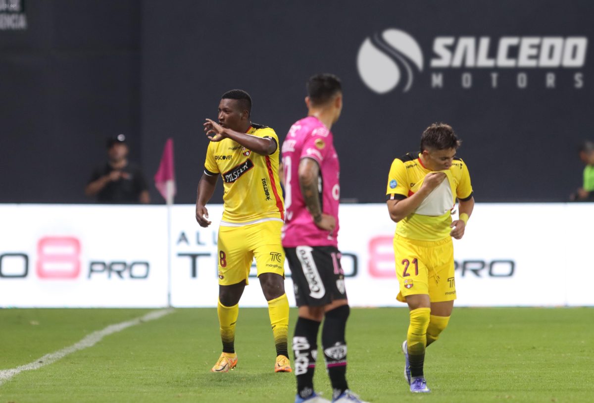 Campeonato de la primera categorÃa de la la Liga Pro 2022, INDEPENDIENTE DEL VALLE VS BARCELONA, disputado en el Estadio Banco de Guayaquil.. Fotos: Rolando EnrÃquez/ API Amaguaña, 30 de Julio de 2022