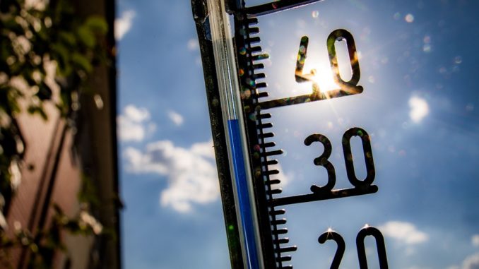 Ola de calor en Alemania con hasta 40 grados