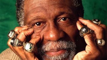 BILL RUSSEL NBA MUERE