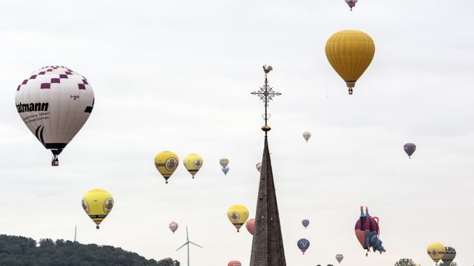 Cancelan en Alemania festival de globos por escasez de gas