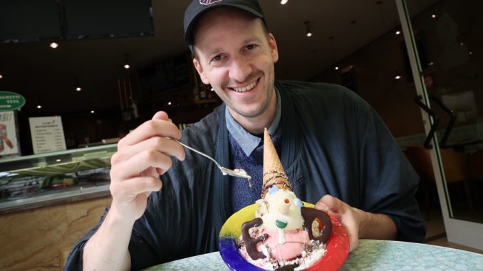 Escritor alemán va en busca del helado de "Pinocho" perfecto