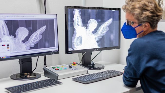 Museo analiza arte con sistema de rayos X en 3D único en Europa