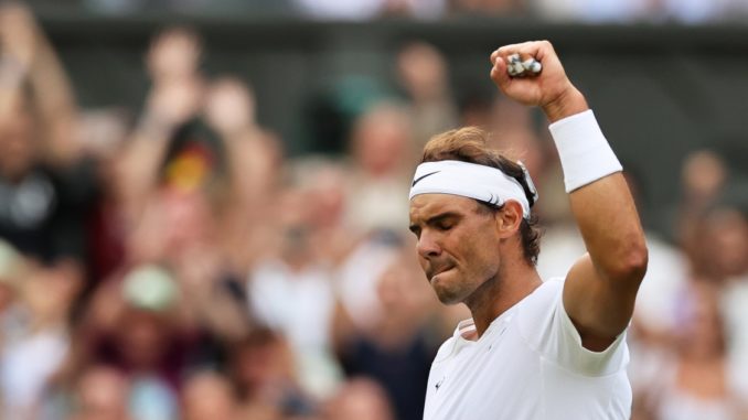 Wimbledon Championships 2022 Day 10