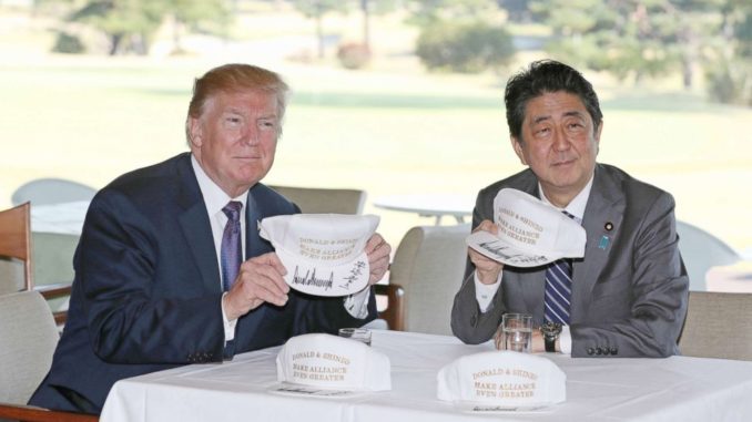 Shinzo Abe