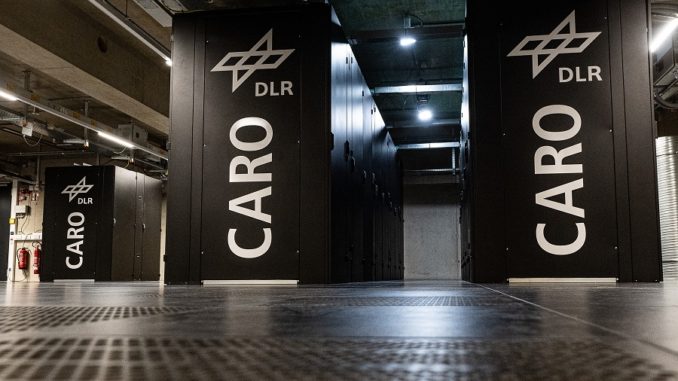 Supercomputadora Caro en Centro Aeroespacial Alemán