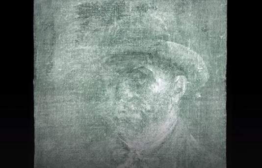 Van Gogh autorretrato
