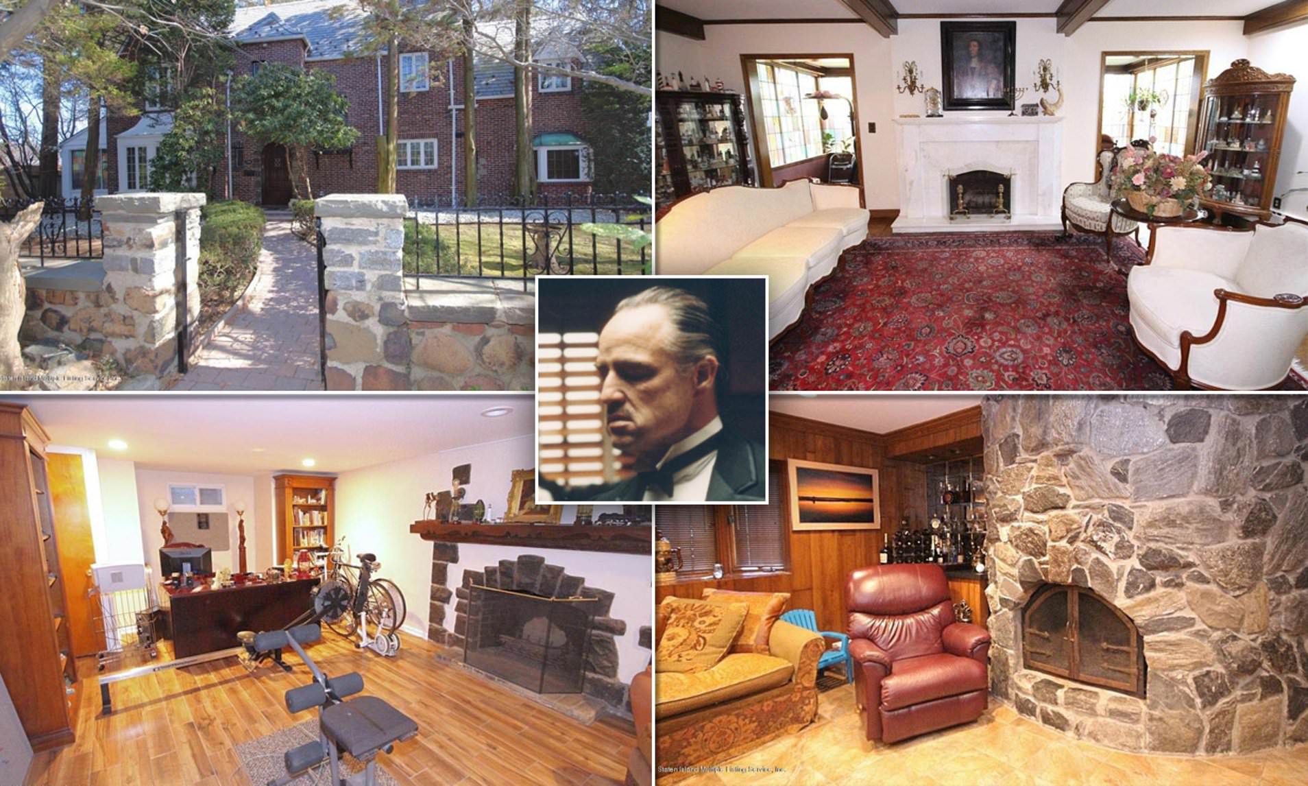 La casa de Vito Corleone en "El Padrino" está en alquiler en Airbnb