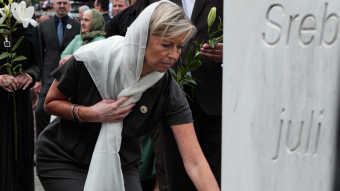 27th anniversary of the Srebrenica genocide