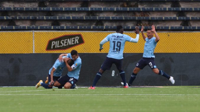 católica golea liga dos