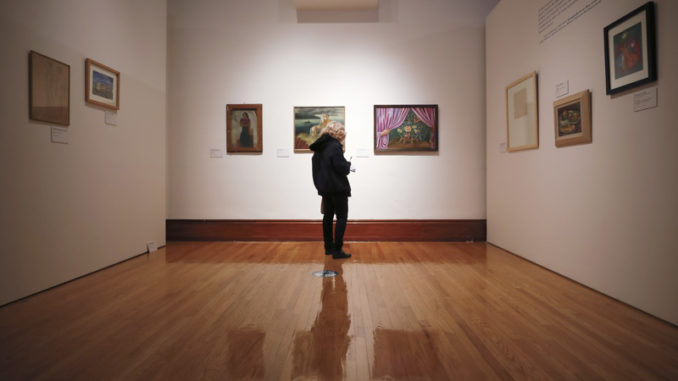 Denuncian robo de cuadros de Velasco a colección de Pellicer en exposición