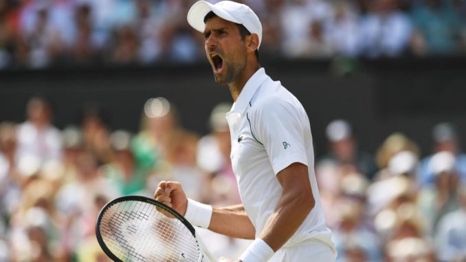 djokovic gana wimbledon