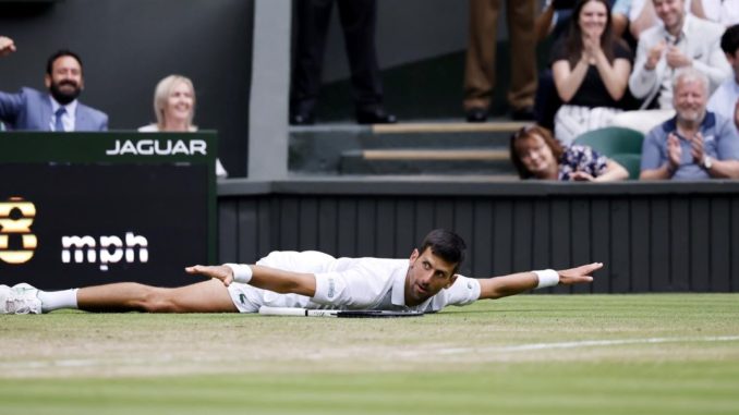 djokovic semifinales wimbledon