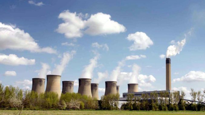 CENTRALES NUCLEARES DE BRITISH ENERGY (BE)