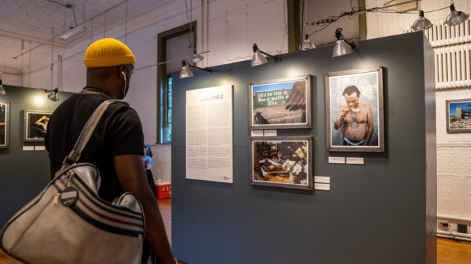 Festival fotográfico abre ventanas a Latinoamérica en las calles de El Bronx