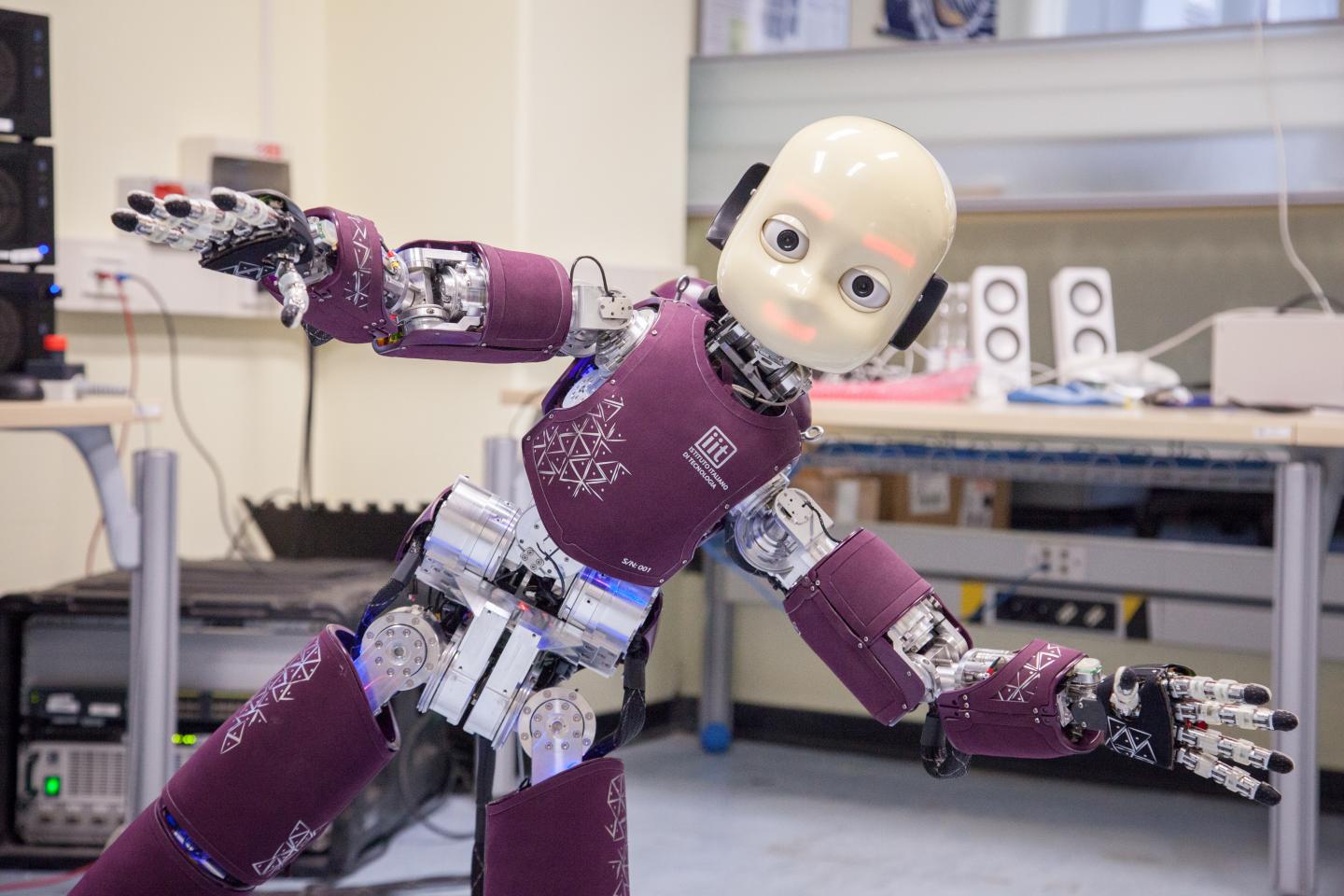 Robots with mental states can be visualized