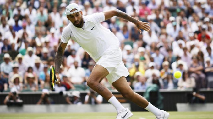 kyrgios cuartos