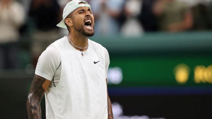 kyrgios dos