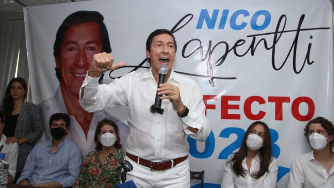 lapentti candidado