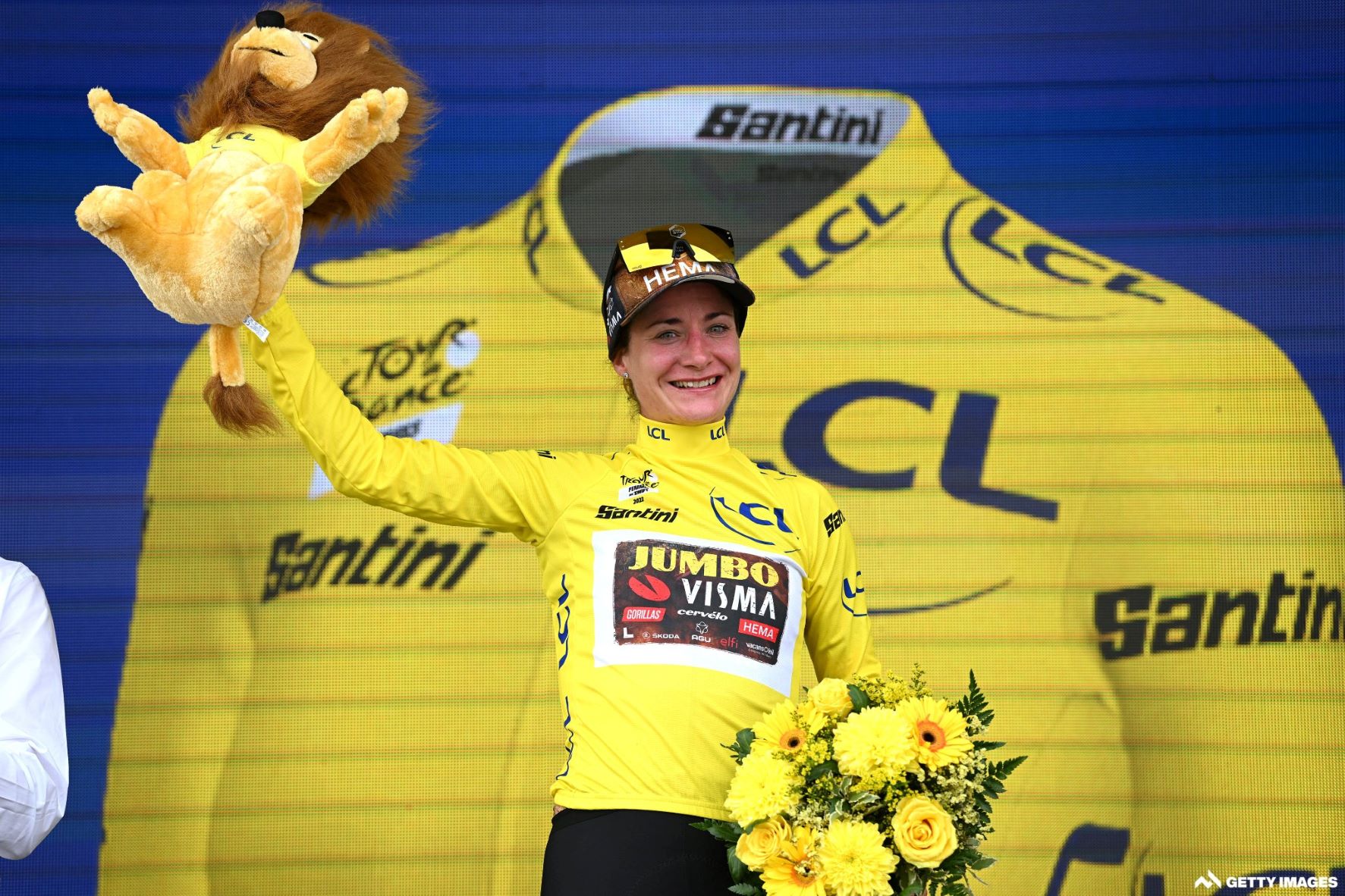 Marianne Vos gana 2da etapa del Tour de Francia femenino