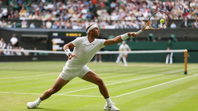 nadal desbocado dos
