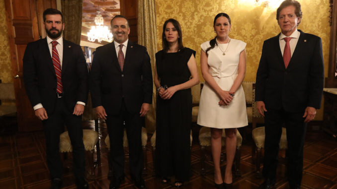 nuevos ministros