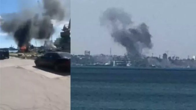 odesa bombaradeada