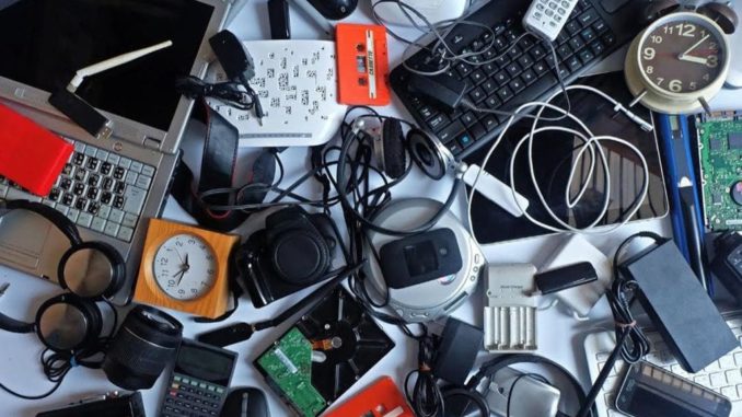 residuos eléctricos