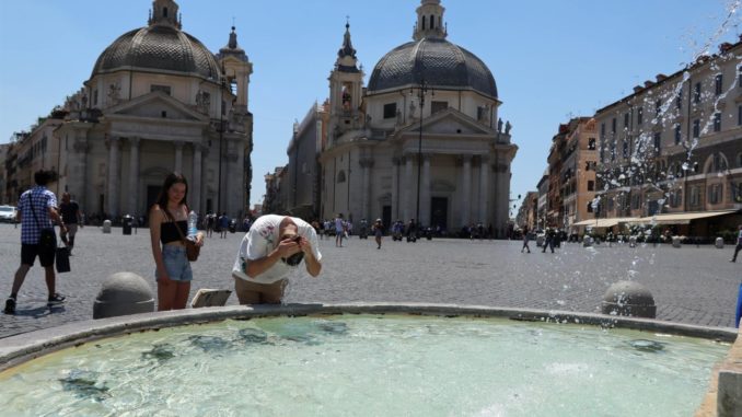 roma ola de calor
