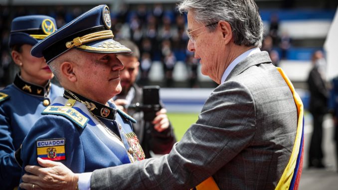 salinas comandante