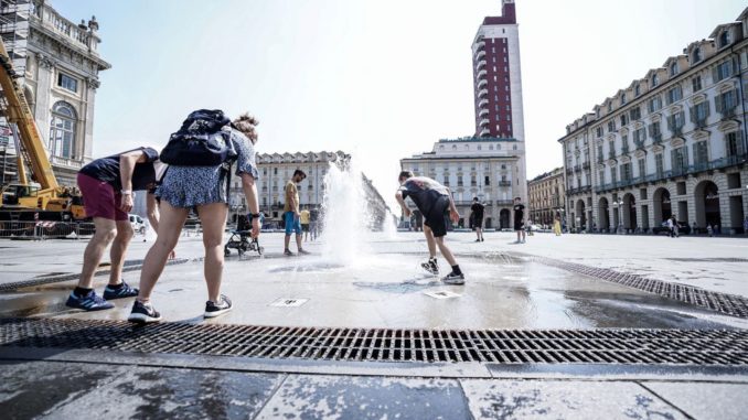 turín ola de calor
