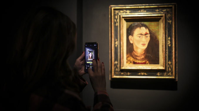 Tras alcanzar récord, "Diego y yo", de Frida Kahlo, es furor en Buenos Aires