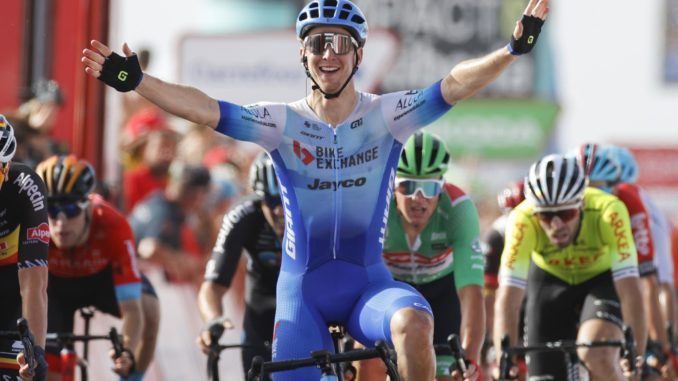 El ciclista australiano Kaden Groves